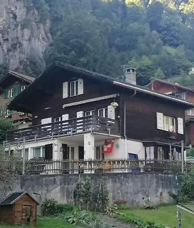 Ferienzimmer Chalet Gassli 1-2 Personen Appartamento *