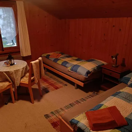 Ferienzimmer Chalet Gassli 1-2 Personen Daire *