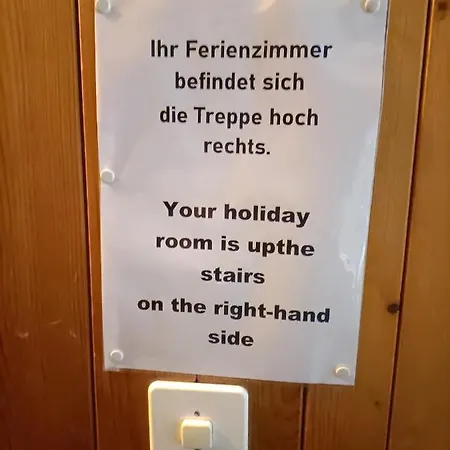 Ferienzimmer Chalet Gassli 1-2 Personen