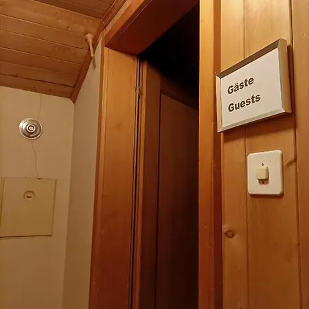 Ferienzimmer Chalet Gassli 1-2 Personen Daire Lauterbrunnen