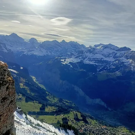 شقة Ferienzimmer Chalet Gassli 1-2 Personen